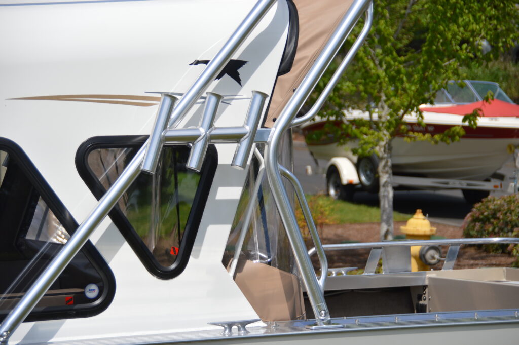 Rigid Frame on Duckworth 235
