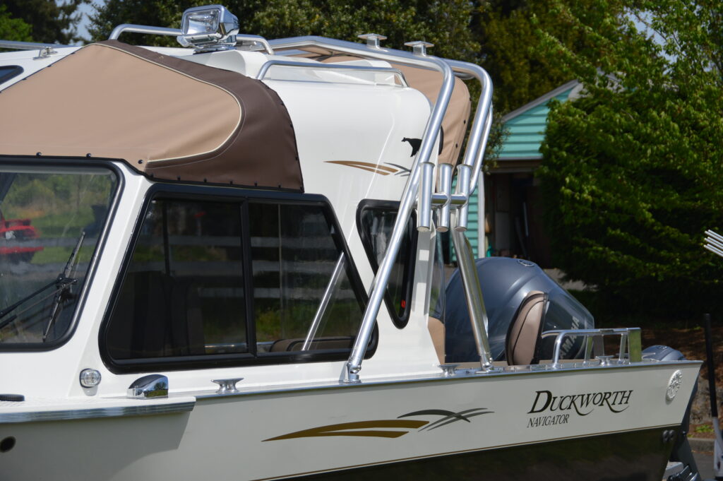 Rigid Frame on Duckworth 235